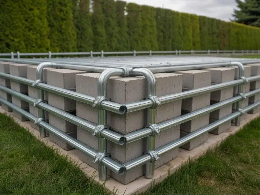 Jakie zbrojenie pod ogrodzenie zapewni trwałość i stabilność?