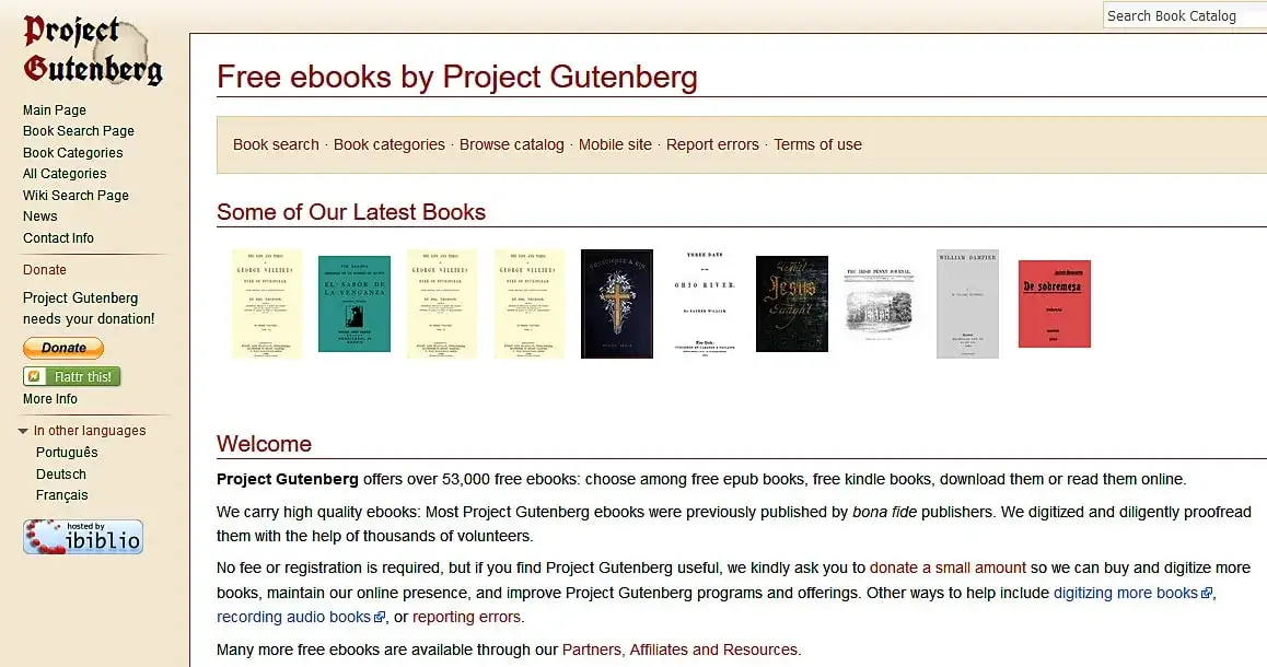  Darmowe lektury i ebooki do pobrania - Zbiór klasyki literackiej online