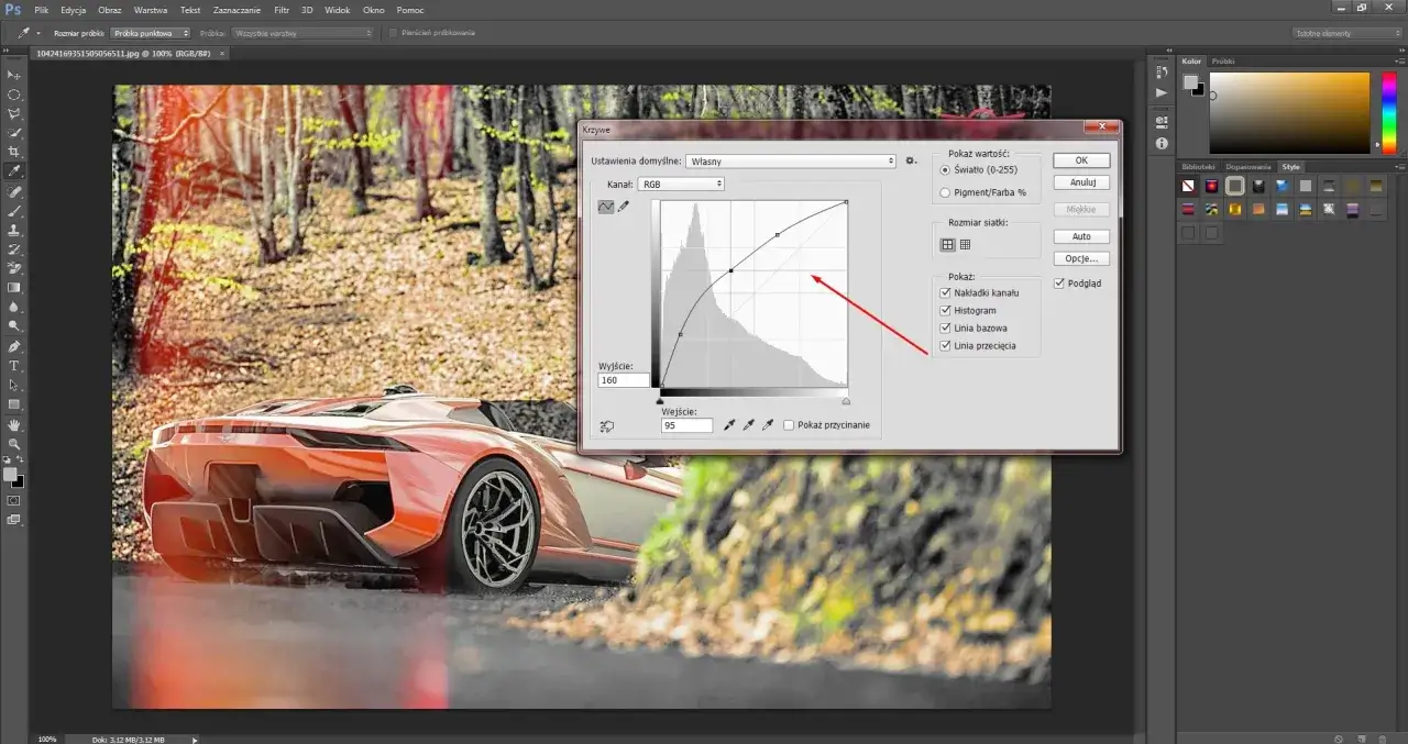 Jak wyprostować zdjęcie w Photoshopie i uniknąć utraty jakości