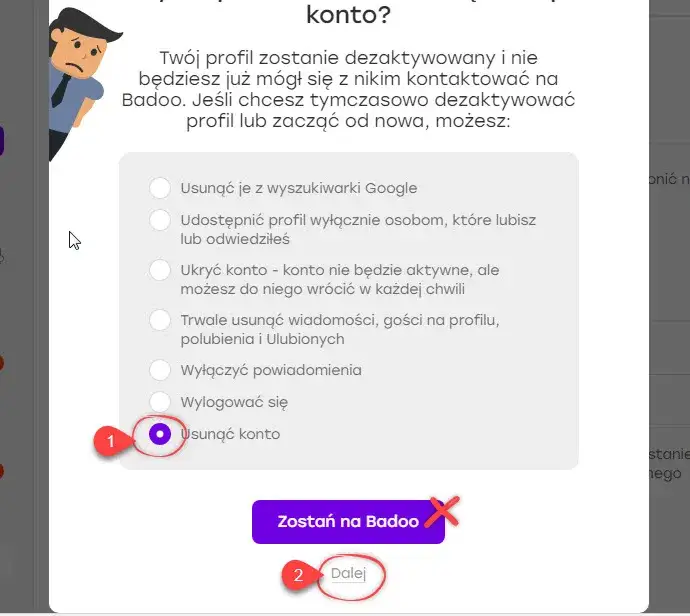 Jak usunąć Badoo w aplikacji - proste kroki, aby uniknąć problemów