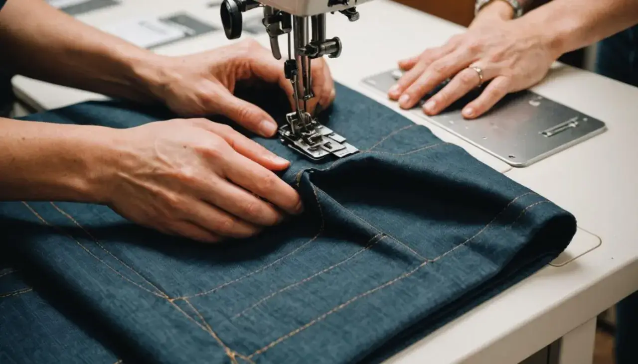 Jak poszerzyć spodnie w udach? DIY i krawiec odzyskaj komfort!