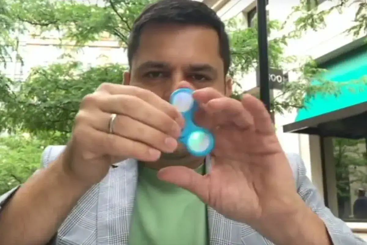 Spinner dla dziecka: Bezpieczeństwo, wiek i wpływ na rozwój