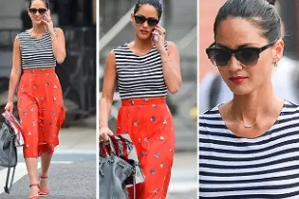 Czerwona spódnica z czym nosić - stylizacje, które zachwycą każdego