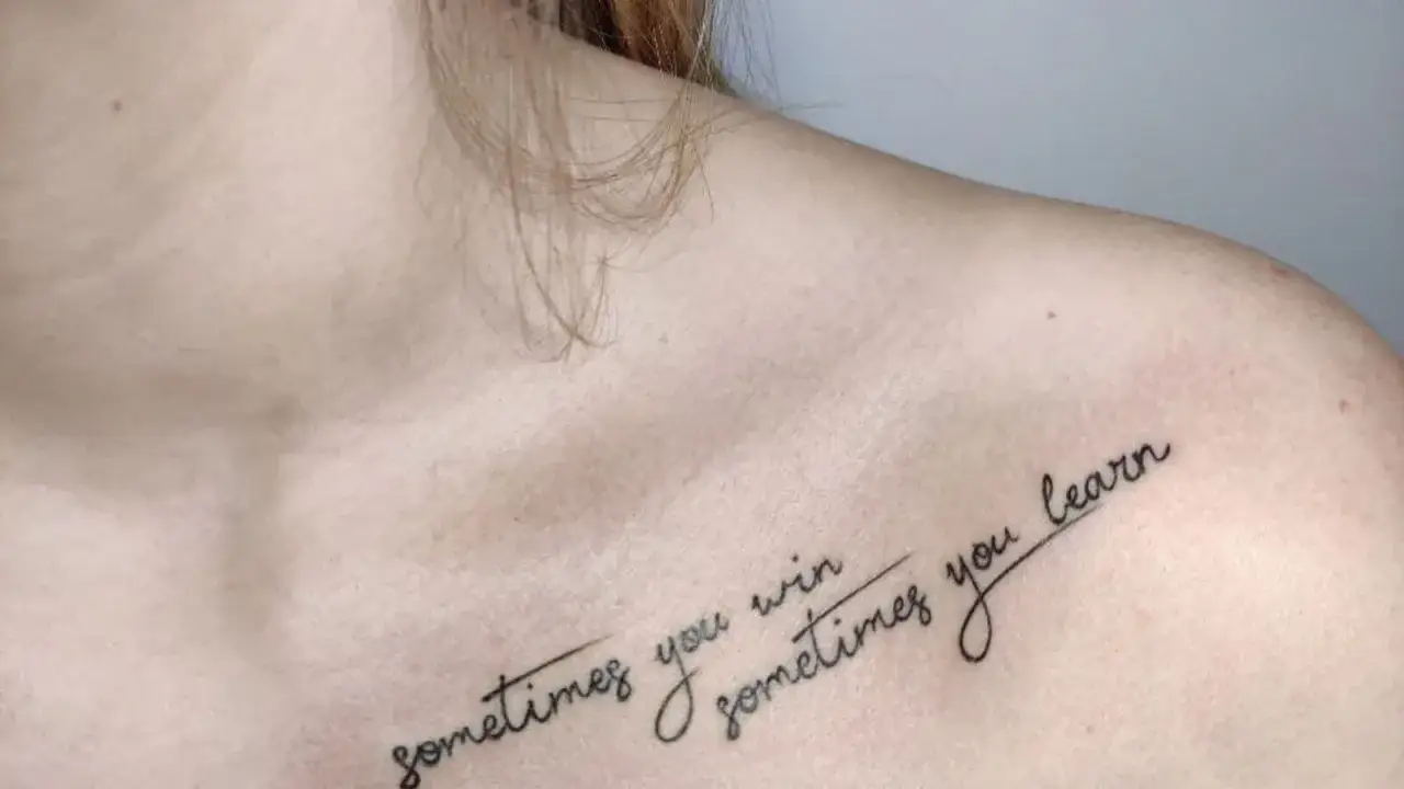 Gdzie tatuaż się nie rozciąga? Odkryj idealne miejsca dla tatuażu