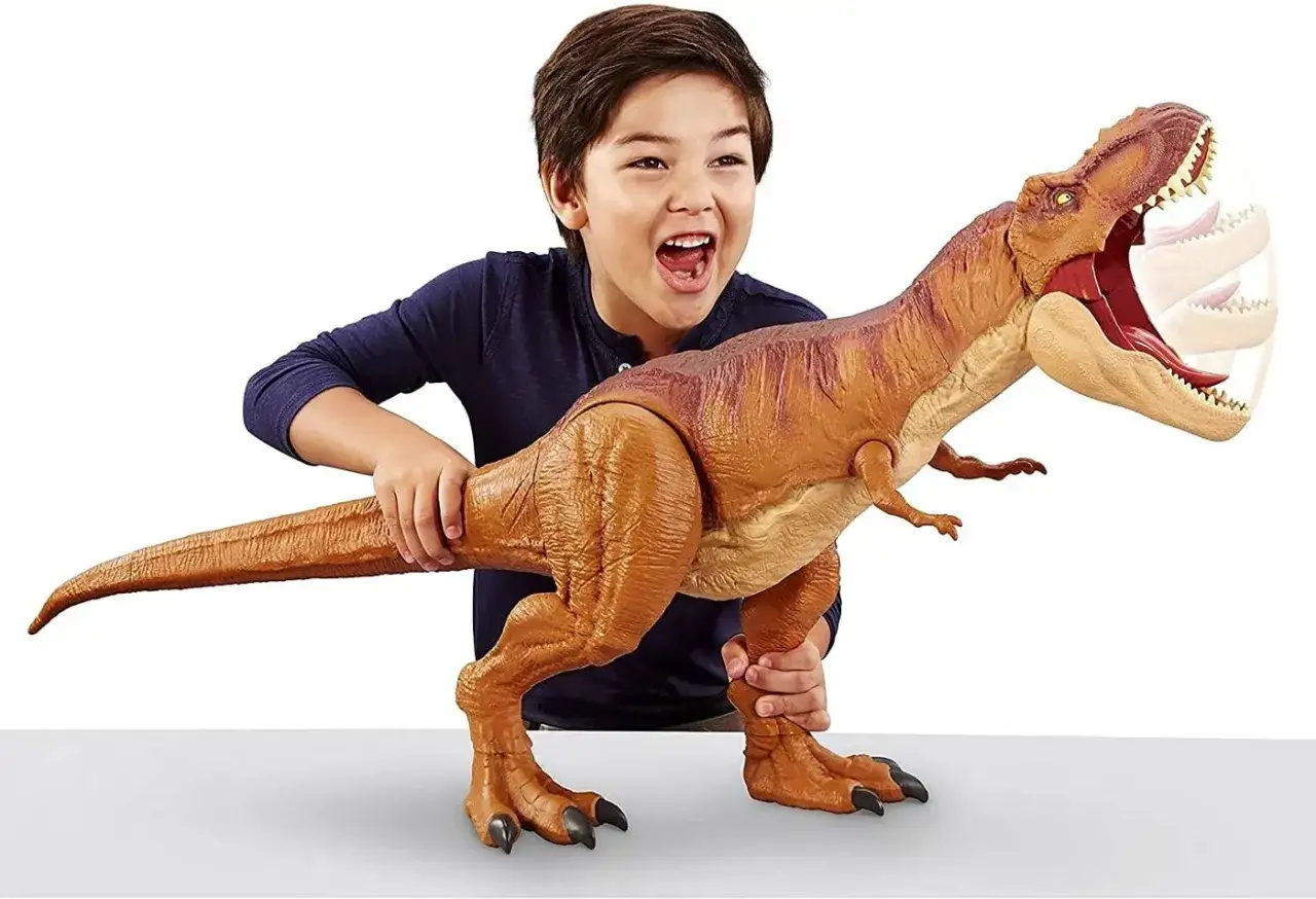 T-Rex zabawka: Interaktywny, gigant? Wybierz najlepszy model!