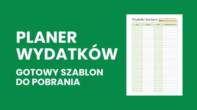 Darmowy planer budżetowy PDF: zarządzaj finansami efektywnie