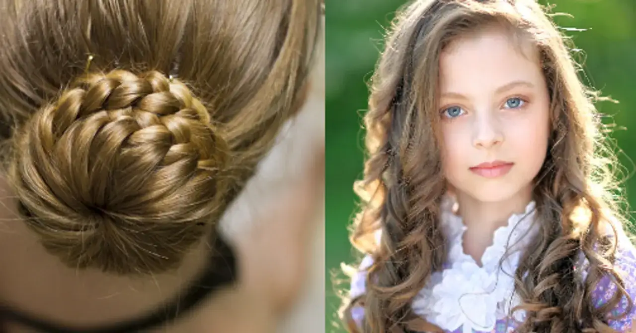 Idealna fryzura komunijna? Trendy, porady, DIY dla córki!