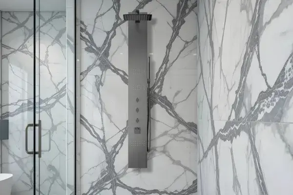 Panel prysznicowy jak zamontować - uniknij najczęstszych błędów montażu