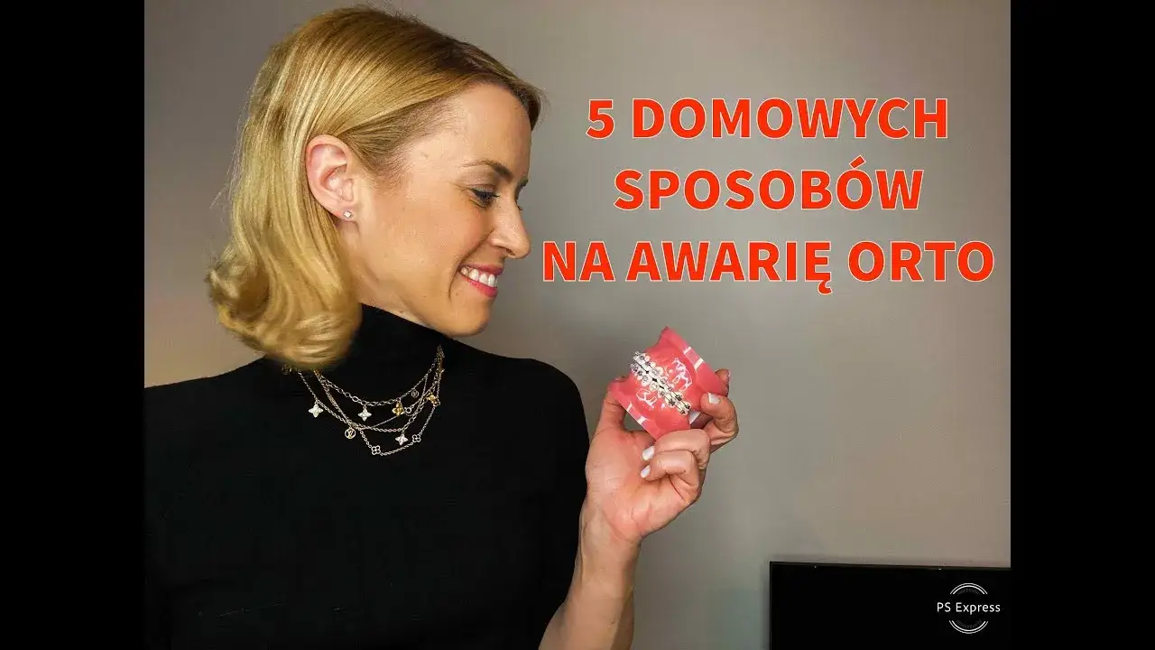 Wystający drut z aparatu? Wsuń go lub zabezpiecz poradnik.