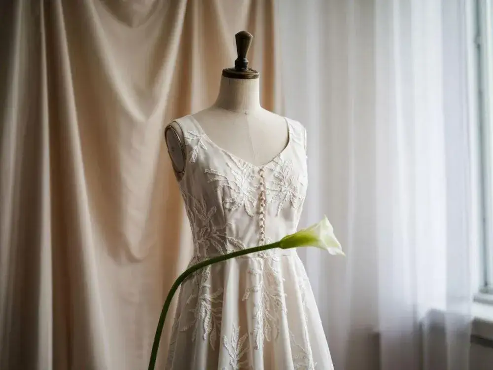 Suknia ślubna ecru dla kogo? Odkryj, kto najlepiej w niej wygląda