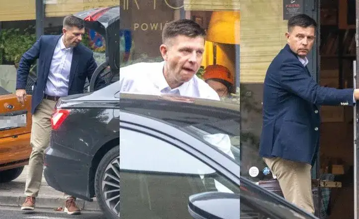 Czym jeździ Ryszard Petru? Tesla Model Y i ekologia w polityce