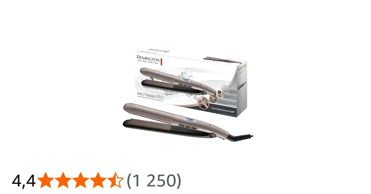 Czy można prostować mokre włosy? Sekrety prostownic Wet & Dry