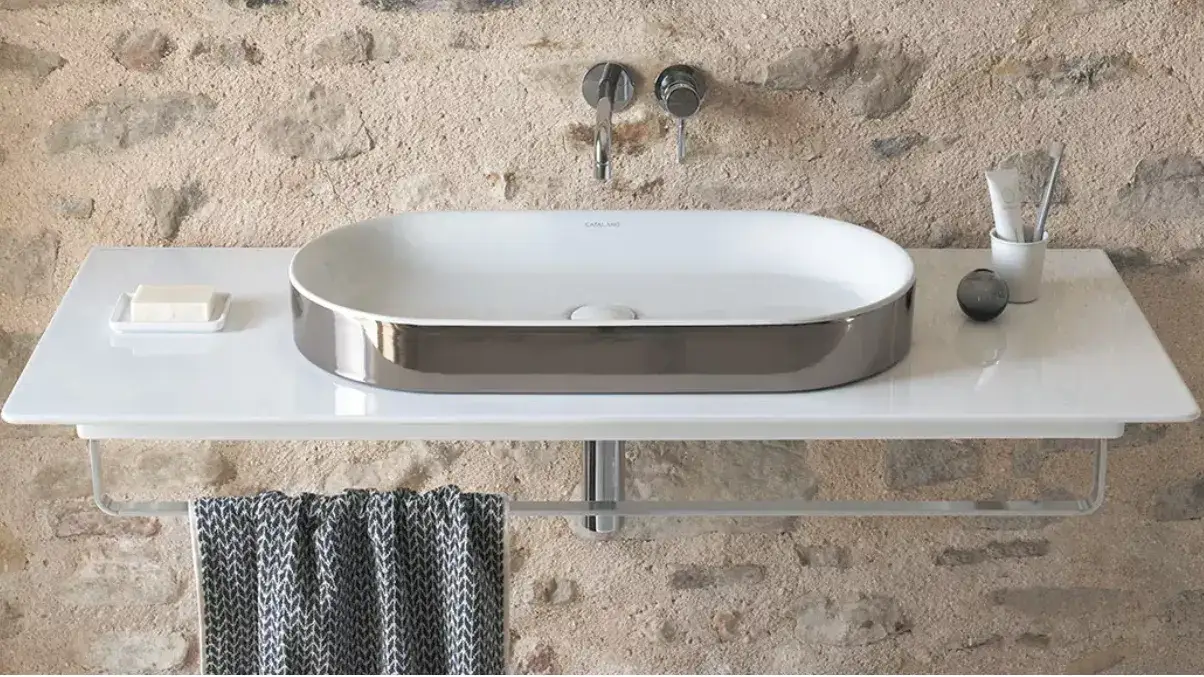 Jaki blat pod umywalkę nablatową: wybierz najlepszy materiał i kolor