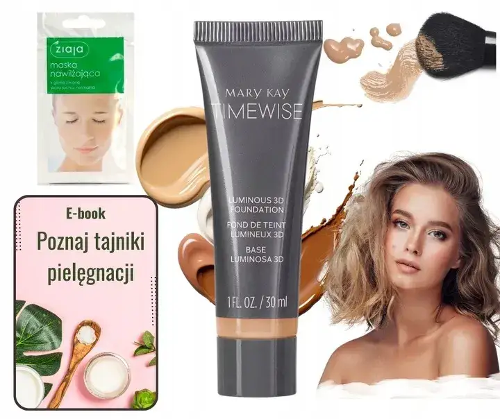 Mary Kay podkład rozświetlający: czy to sekret promiennej cery?