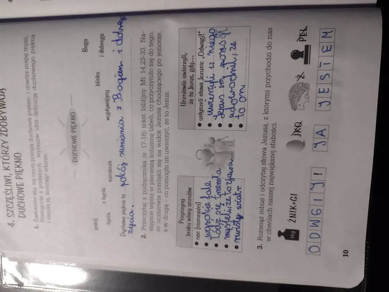 Jak ozdobić zeszyt do religii, aby wyrazić swoją duchowość?