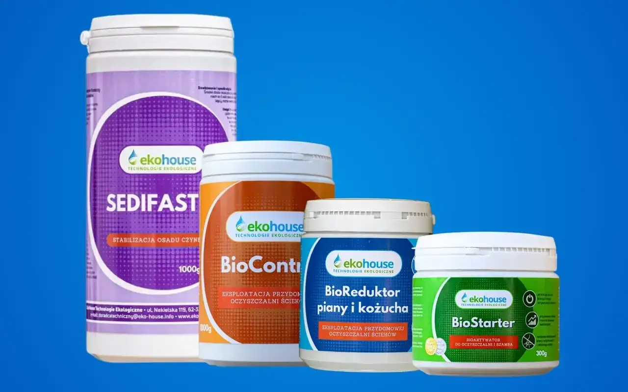 Oczyszczalnia: Jakie tabletki wybrać, by działała bez problemów?