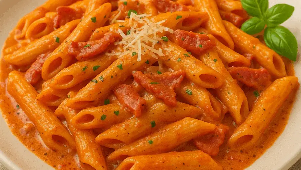 Penne alla Norma - tradycyjny przepis, który zachwyci Twoje podniebienie