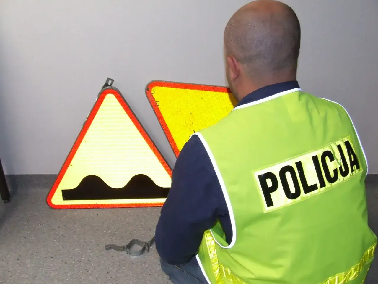 Co grozi za kradzież znaku drogowego? Od grzywny po więzienie