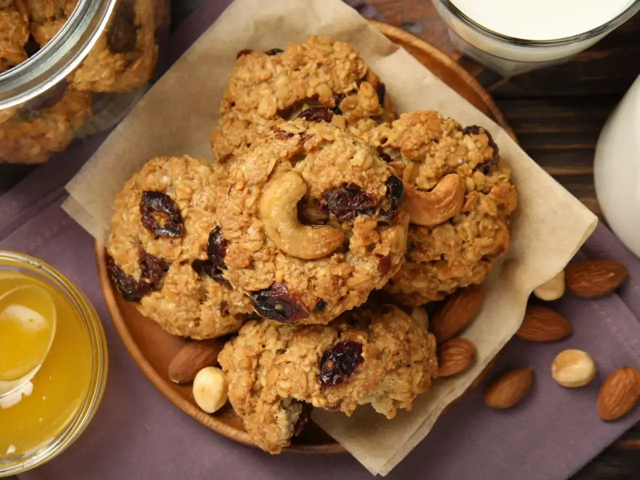 Jak zrobić ciastka owsiane dietetyczne, które naprawdę zachwycą smakiem