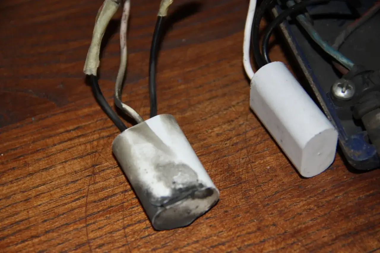 Celma: Wymiana kondensatora. Prosty sposób na iskrzenie i zakłócenia