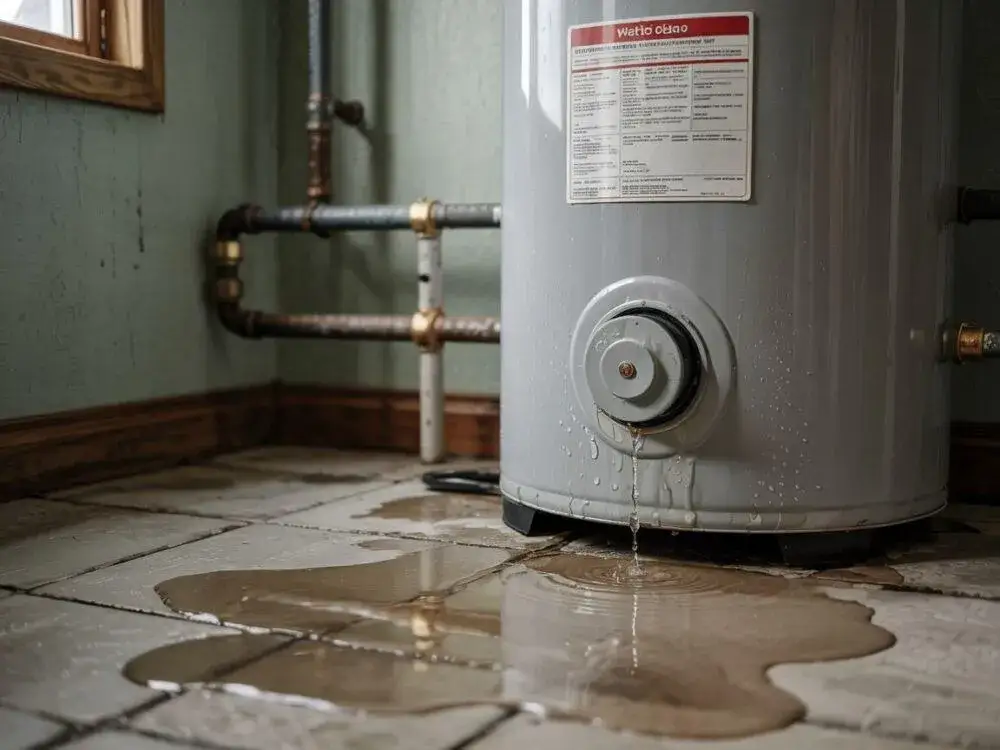 Czemu kapie woda z bojlera? Odkryj przyczyny i rozwiązania problemu