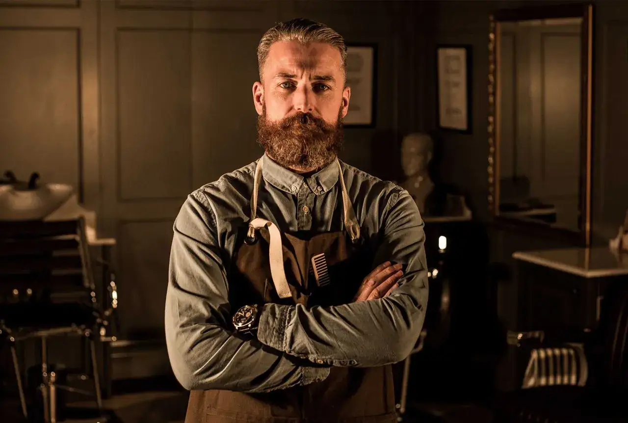 Z jakim zarostem do barbera? Kiedy iść, by efekt zachwycił?