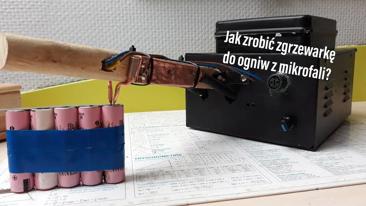 Jak zrobić spawarkę z mikrofalówki? Poradnik DIY i ryzyka!