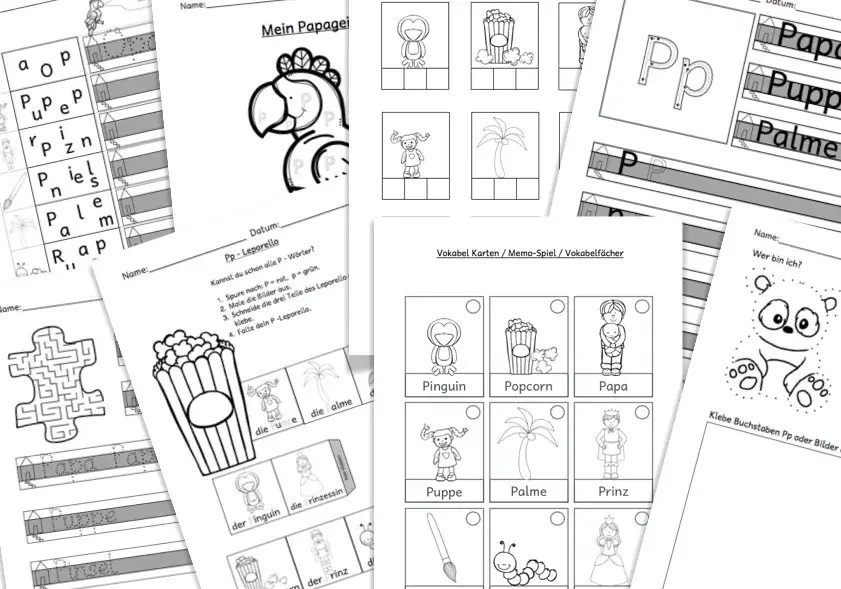 Buchstaben lernen: Effektive Methoden und kreative Übungen für Kinder