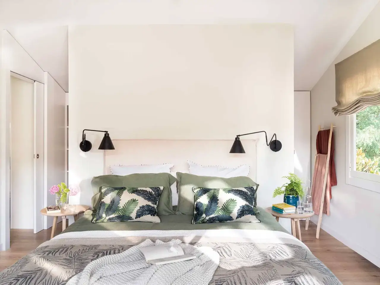 Dormitorio blanco de matrimonio: claves para un diseño cálido y chic