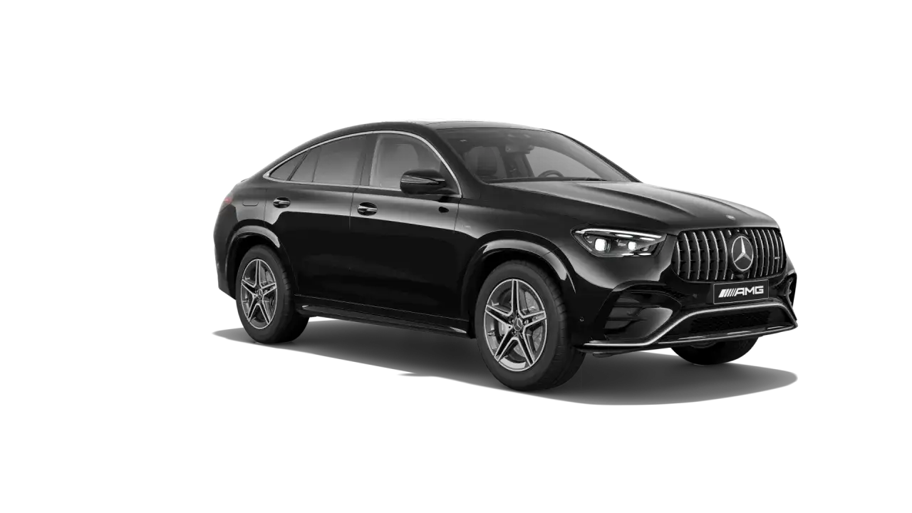 Mercedes GLE Coupe AMG - wyjątkowe osiągi i luksusowe wyposażenie
