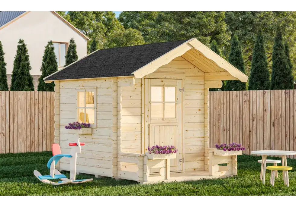 Najlepsze domki na działkę dla dzieci: wybór, ceny i korzyści