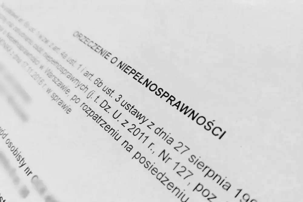 Co oznacza symbol niepełnosprawności 11 l i jakie ma konsekwencje?