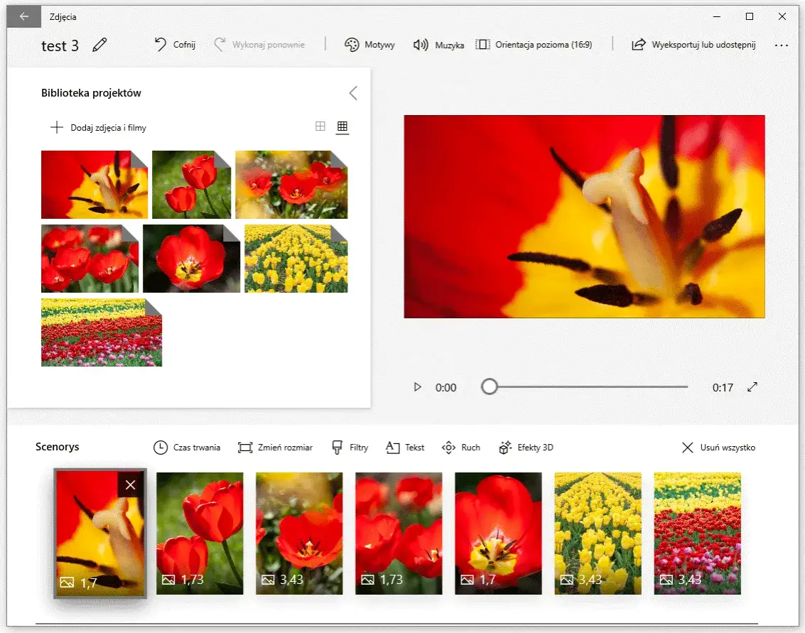 Jak zrobić filmik ze zdjęć z podkładem muzycznym w prosty sposób