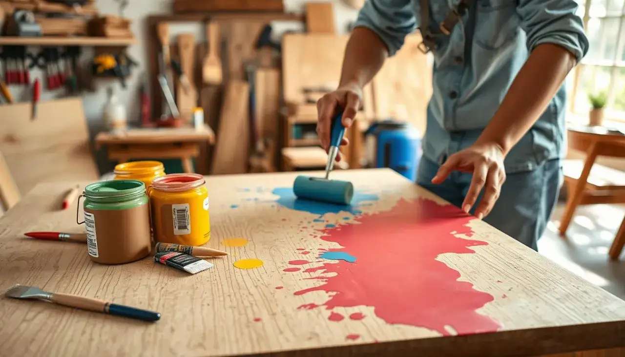 Jak odnowić stół z MDF i uzyskać trwały, estetyczny efekt