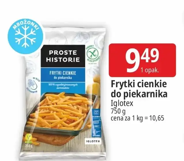 Ile kosztują frytki w Biedronce? Sprawdź aktualne ceny i promocje