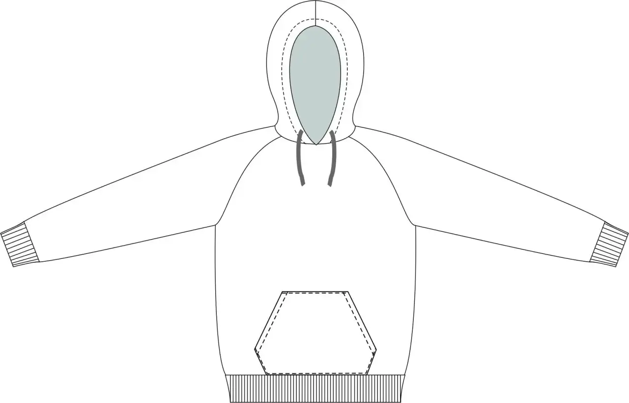 Jak narysować bluzę z kapturem krok po kroku? Poradnik