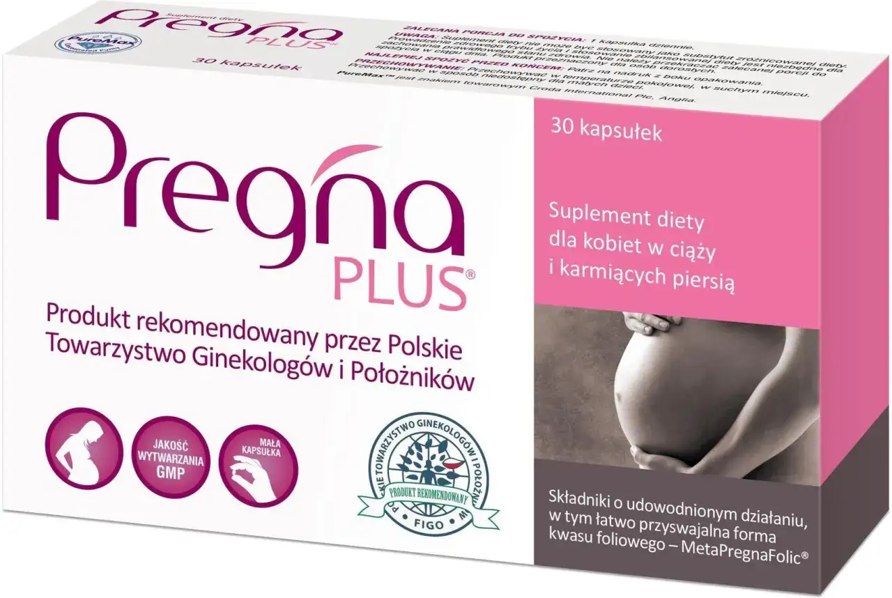 Jakie suplementy w ciąży? PTGiP: Wielka Piątka i bezpieczna suplementacja
