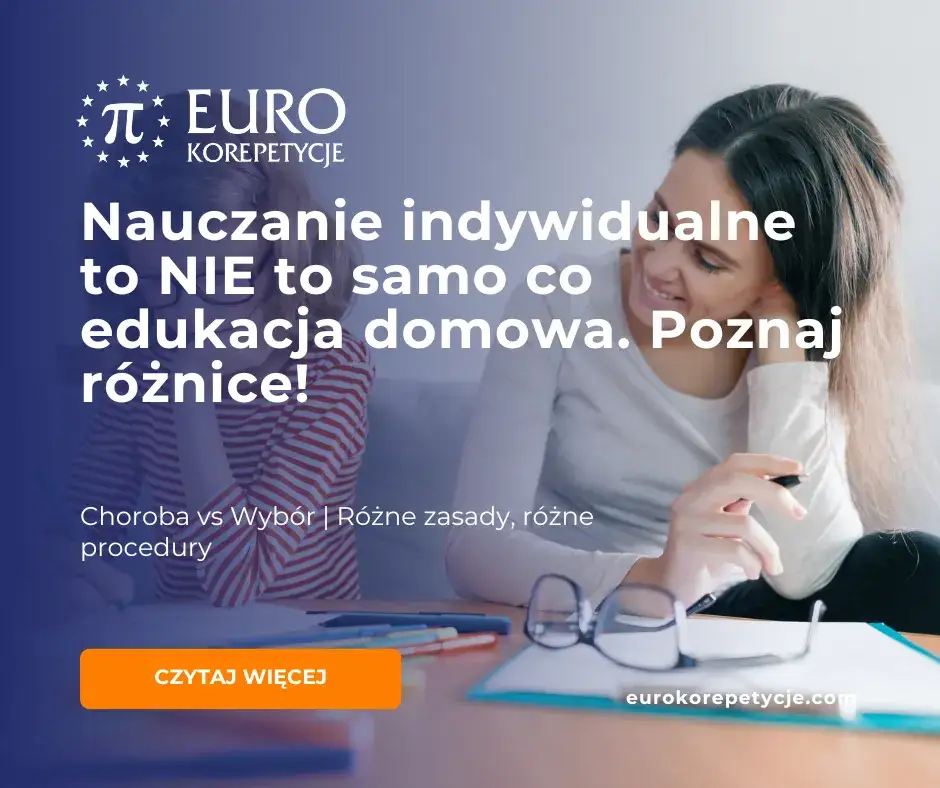 Czy nauczanie indywidualne na świadectwie? Nie! Poznaj powody.