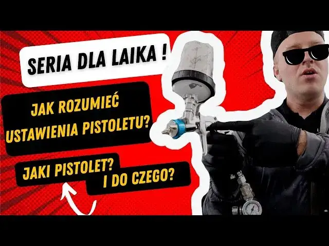 Pistolet do akrylu: Ustawienia, dysza, ciśnienie maluj jak PRO!