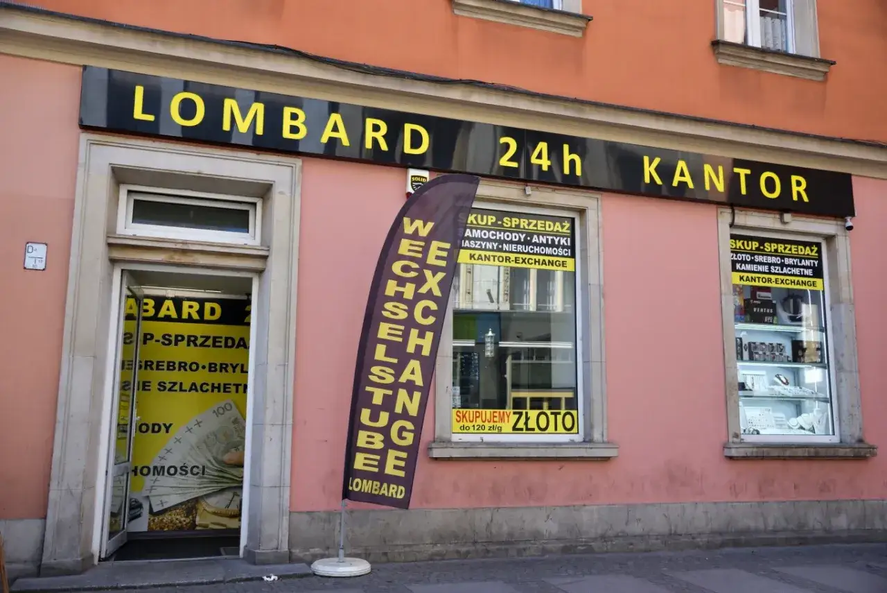 Lombard 24h Kantor. Tutaj dowiesz się, jak założyć lombard, kupisz i sprzedasz złoto, srebro, antyki i inne przedmioty.
