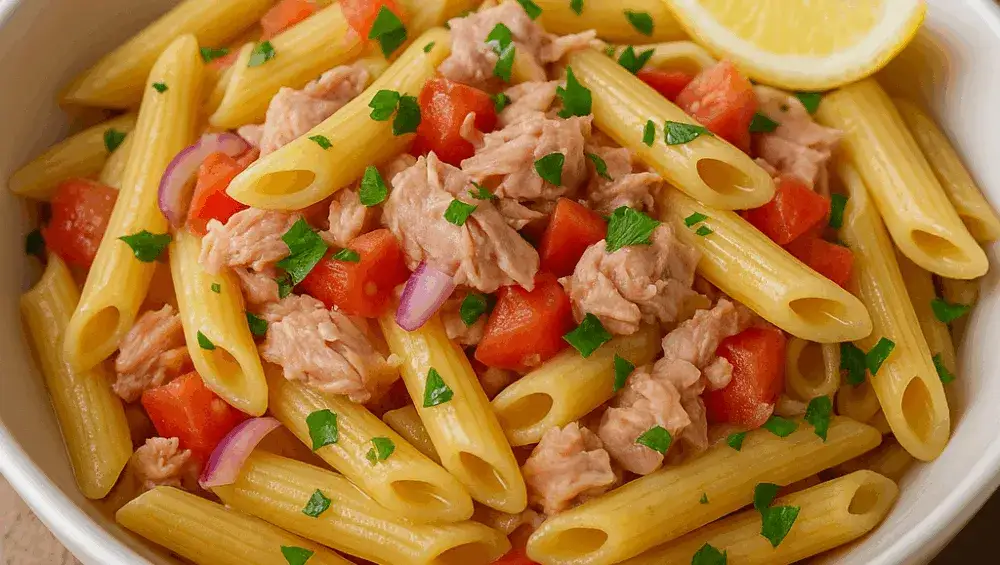 Penne z tuńczykiem w 20 minut? Poznaj sekret idealnego smaku!