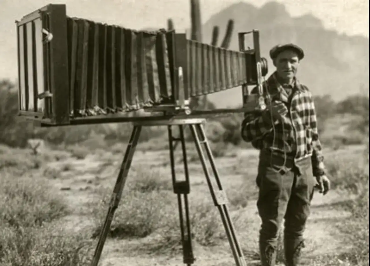 Od Niépce'a do Kodaka: Kiedy powstał pierwszy aparat fotograficzny?