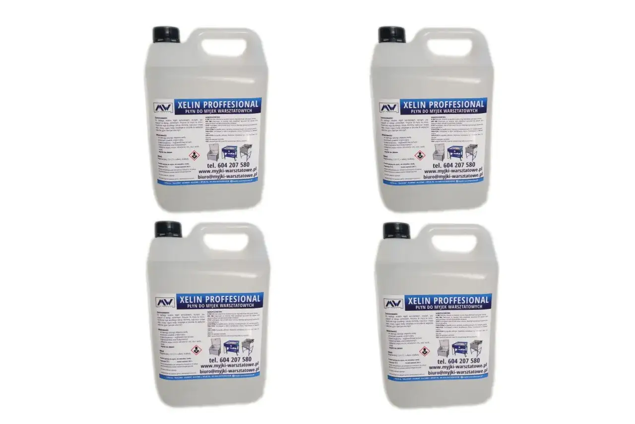 Jaki płyn do myjki warsztatowej? Oto skuteczne rozwiązania czyszczące