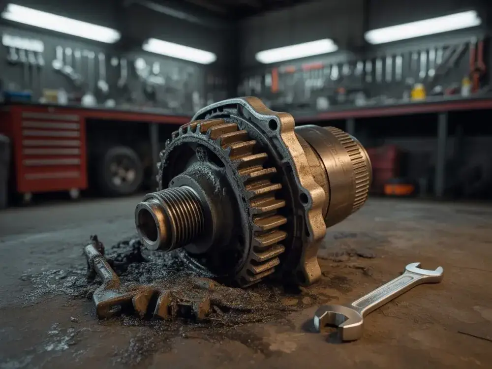 Czy to dyferencjał? Objawy awarii, koszty i co dalej?