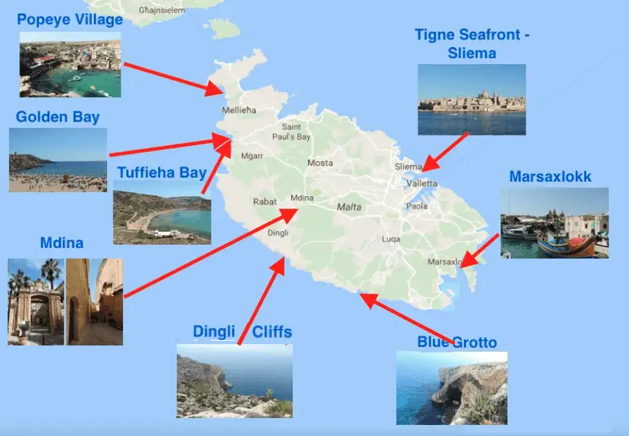 Malta w 4 dni: Pełny plan zwiedzania i najlepsze atrakcje wyspy