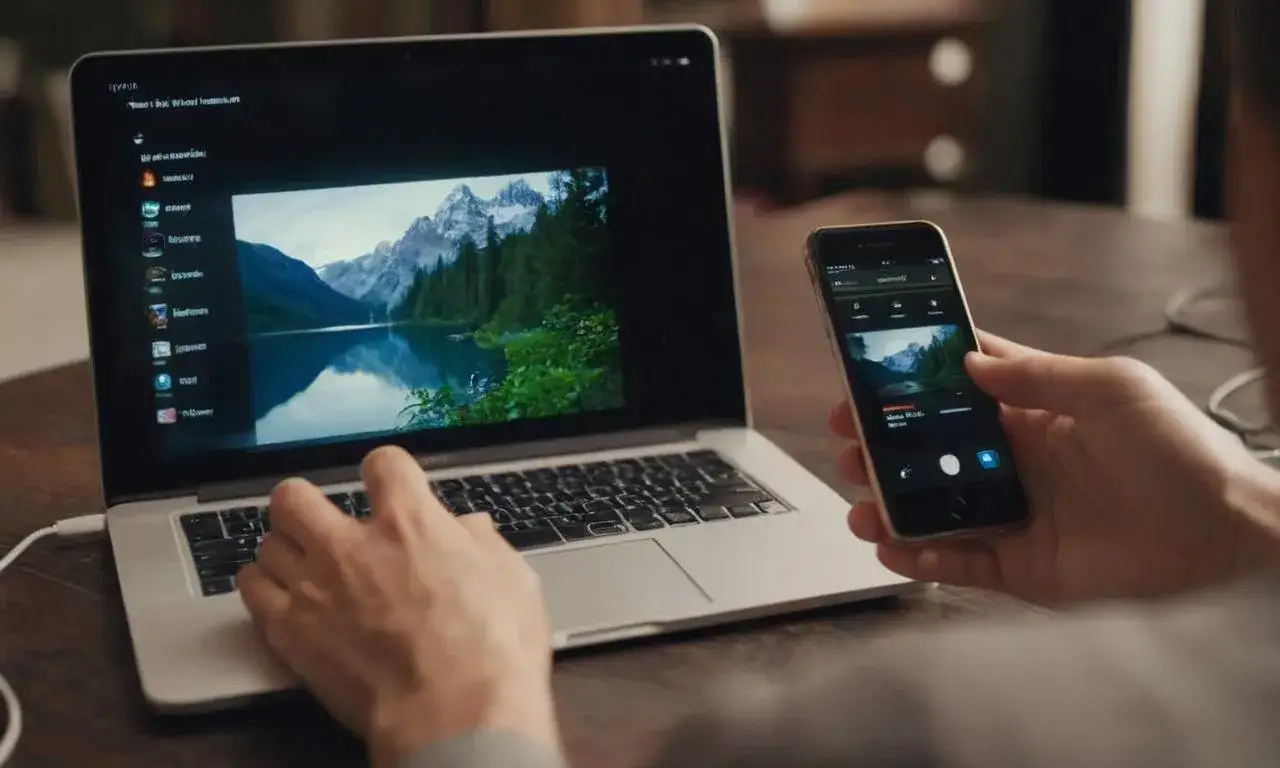 Jak szybko i bez problemów zrzucić zdjęcia z iPhone na laptopa – proste metody