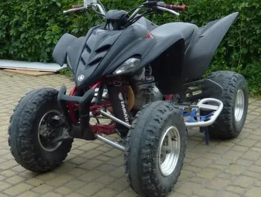 Yamaha Raptor 350 ile ma koni? Moc i osiągi quada, które zaskakują