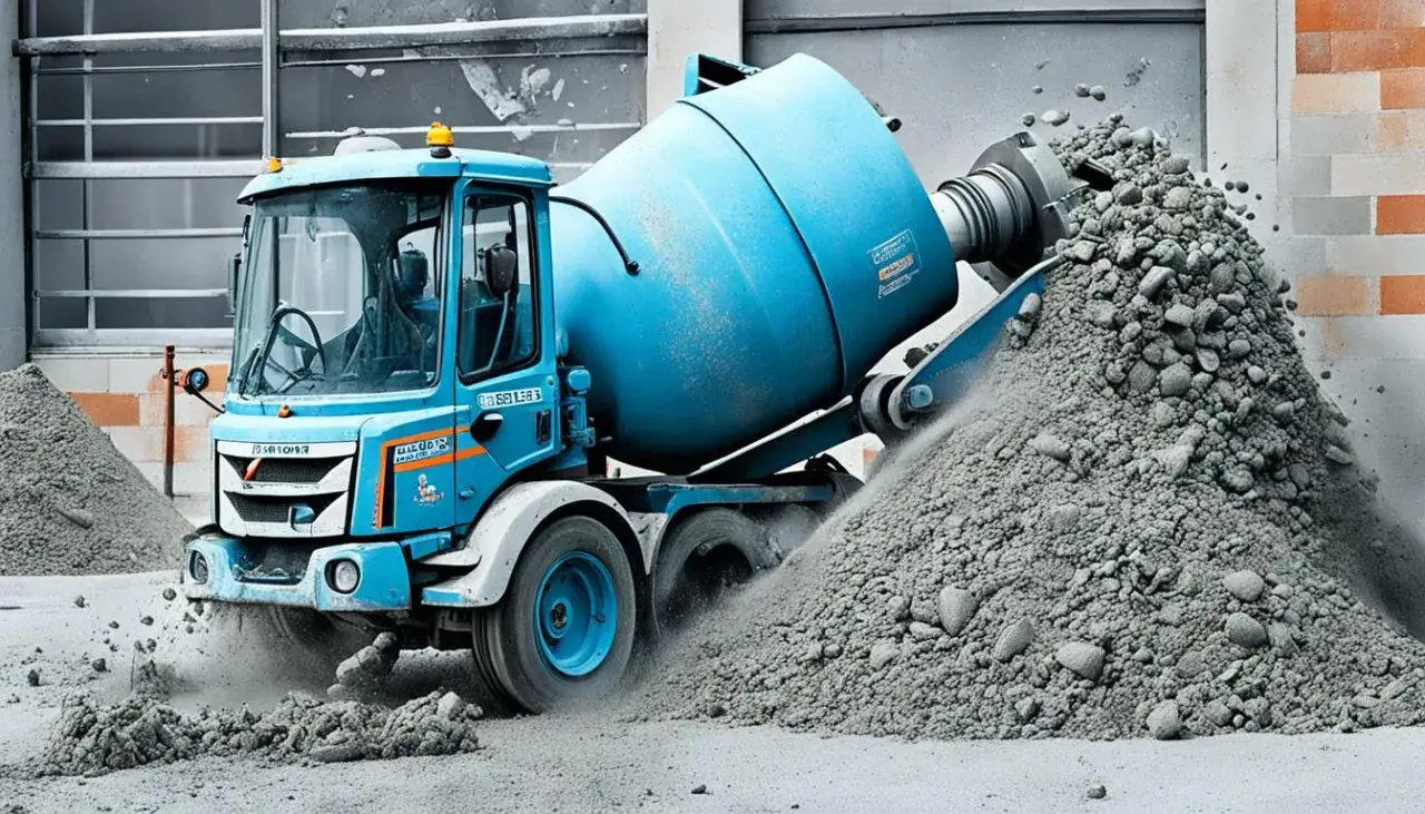 Zaschnięty beton w betoniarce? Skuteczne usuwanie i profilaktyka