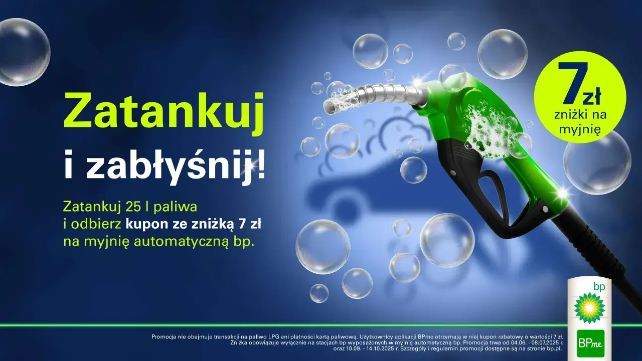 Ile kosztuje myjnia na BP? Sprawdź ceny i pakiety już teraz
