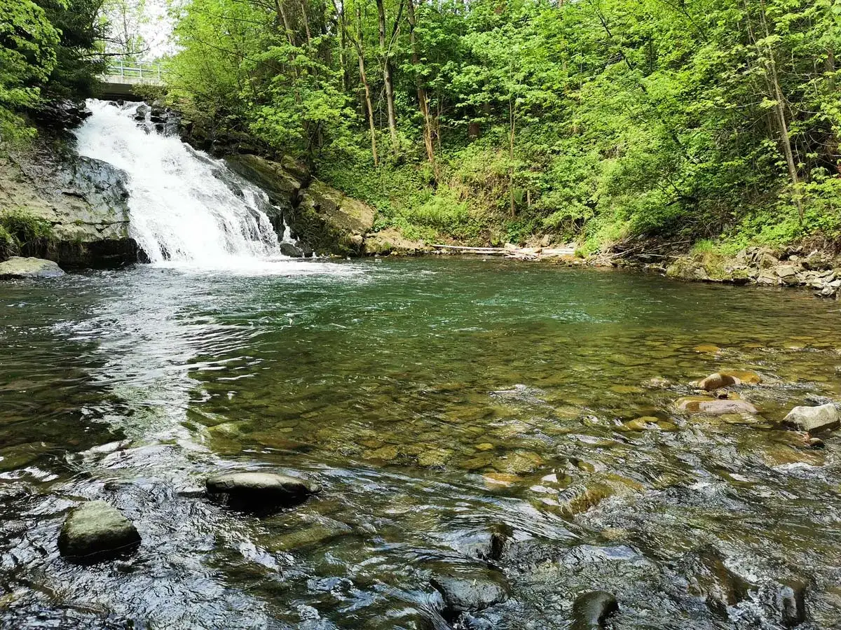 Sopotnia Wielka: Wodospad, dojazd, szlaki kompletny przewodnik